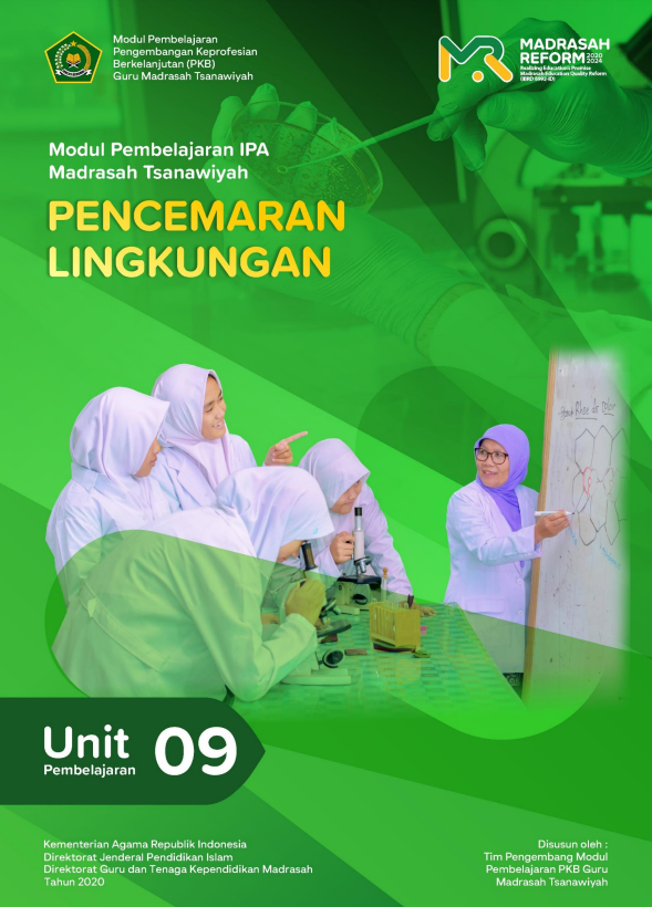 Unit Pembelajaran 09 Pencemaran Lingkungan